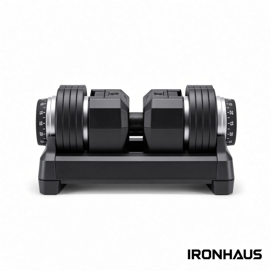 Ironhaus A52 Adjustable Dumbbell Pair