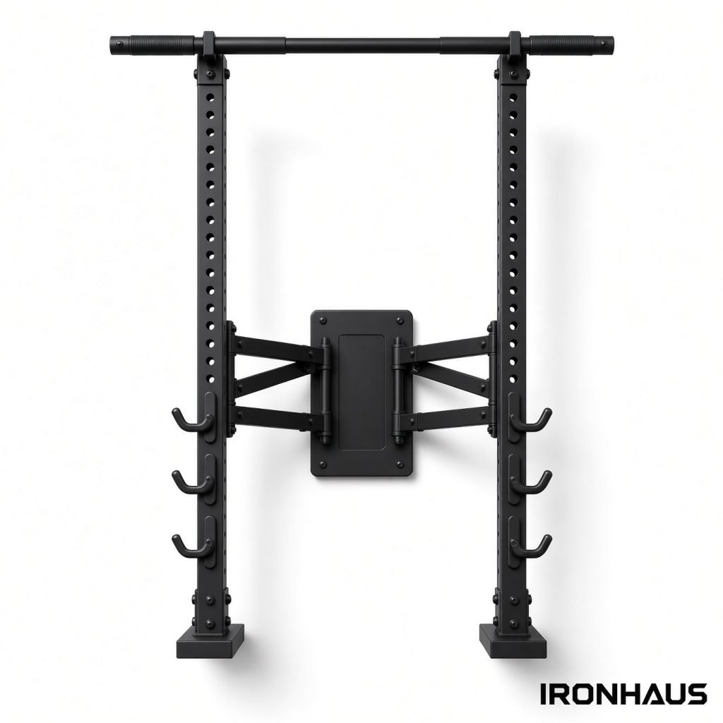Ironhaus FW1 Foldaway Wall Rack