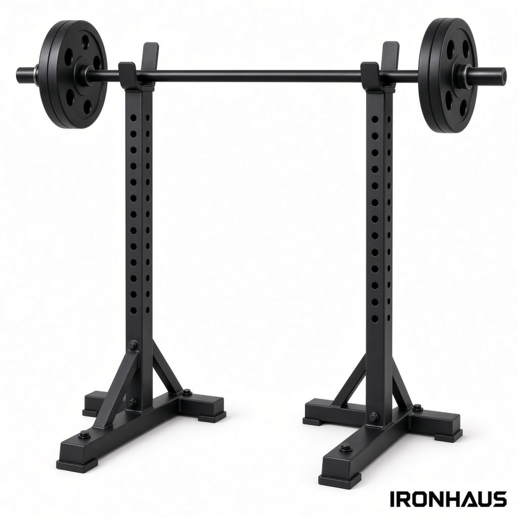 Ironhaus S2 Compact Squat Stands